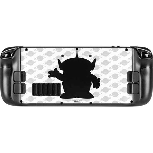 Disney Toy Story Alien Silhouette Steam Deck Handheld Gaming Computer Skin